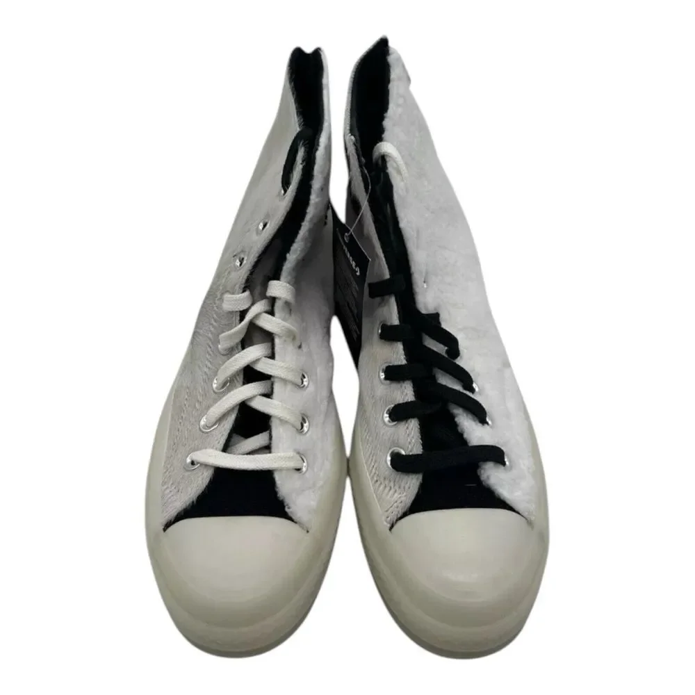 Converse CLOT x Chuck 70 High Giant‎ Panda Shoes Mens 9 Womens 11 Black White - Picture 5 of 9